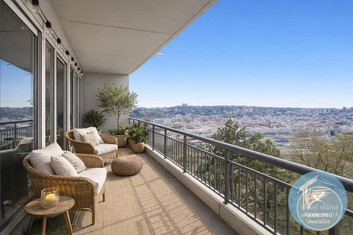 Terrasse; vue
