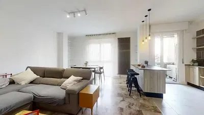 Salon; lumière naturelle, carrelage