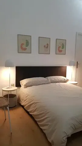 Schlafzimmer; tageslicht, moderner stil