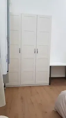 Schlafzimmer; holzboden