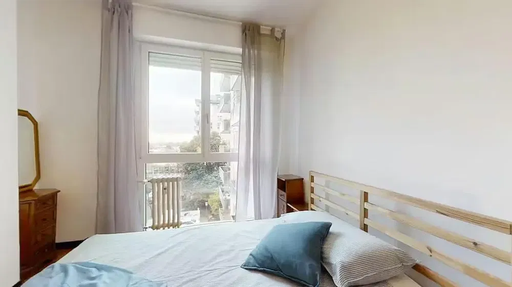 Schlafzimmer; blick, tageslicht