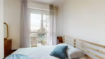 Schlafzimmer; blick, tageslicht