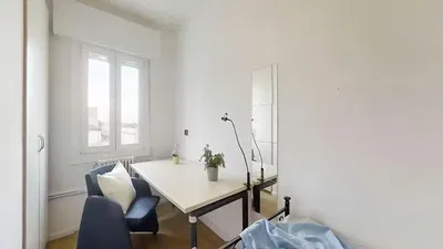 Schlafzimmer; tageslicht, moderner stil