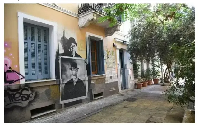 Casa e dintorni; vista