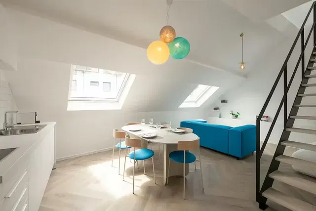 Salon; lumière naturelle, style moderne