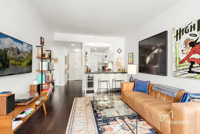 Salon; lumière naturelle, style moderne