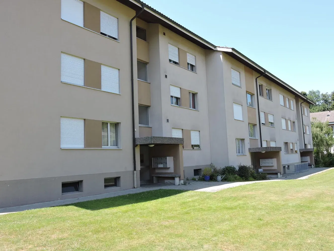 Huis en omgeving; natuurlijk licht