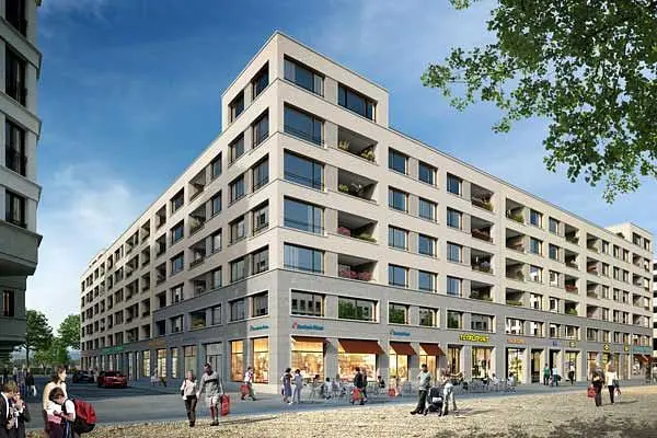 Haus und umgebung; blick