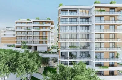 Huis en omgeving; uitzicht