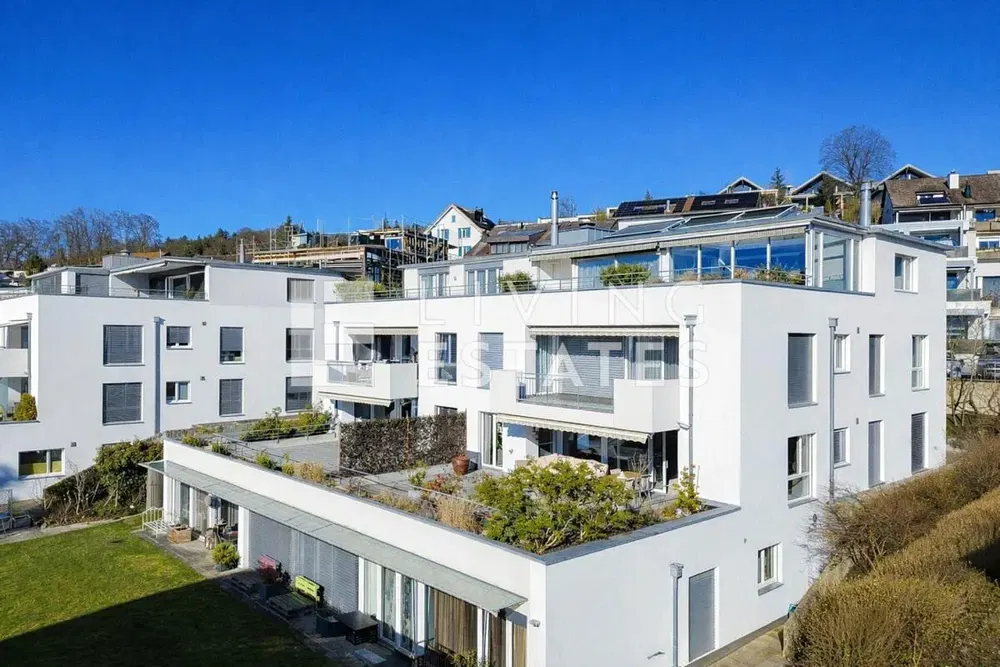 المنزل والمناطق المحيطة; إطلالة