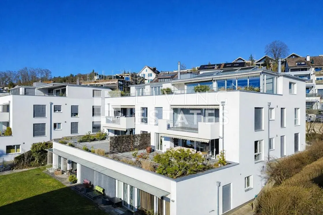 المنزل والمناطق المحيطة; إطلالة