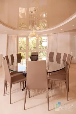 غرفة طعام; ضوء طبيعي, أسلوب عصري