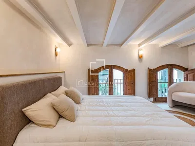 Chambre; lumière naturelle, style moderne