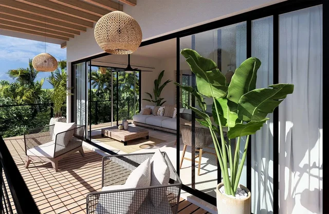 Terrasse; blick, tageslicht, moderner stil