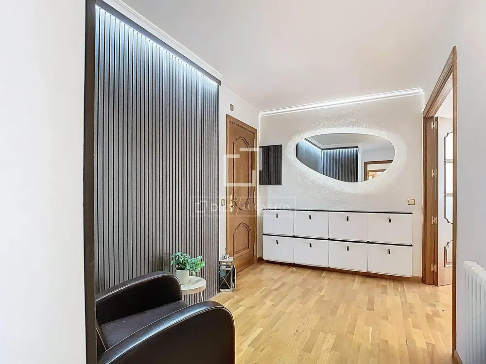 Salon; parquet, lumière naturelle