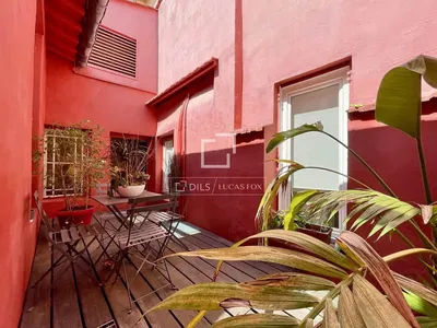 Terrace; natural light