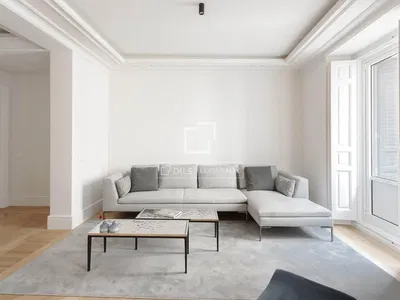 Salon; lumière naturelle, style moderne