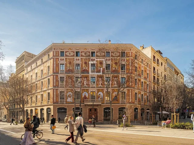 Casa e dintorni; vista