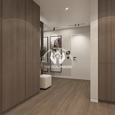 Vestuario; suelo de madera, estilo moderno, luz natural