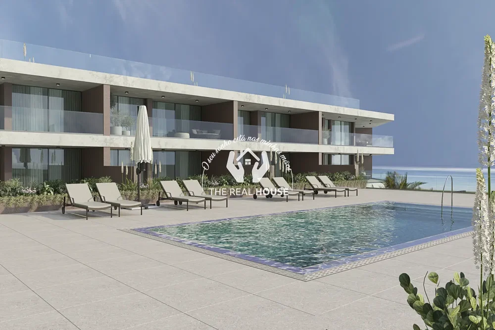 Casa y alrededores; vista