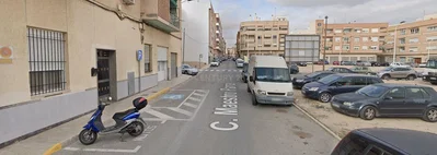 Casa e arredores; vista