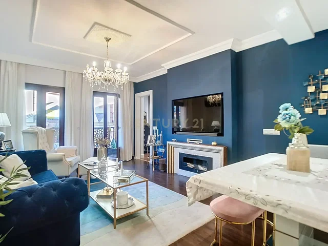 Living room; natural light, modern style