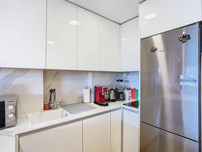 Cozinha; eletrodomésticos, renovado, luz natural, estilo moderno