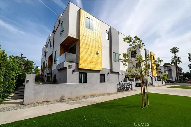 Dom i otoczenie; widok