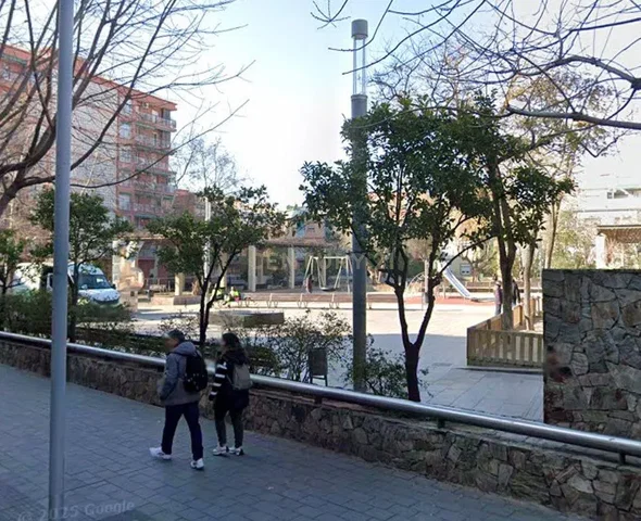 Casa e arredores; vista