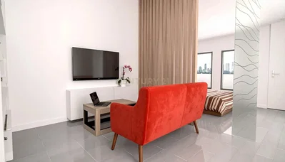 Dnevna soba; pogled, prirodno svjetlo, moderni stil, pločice