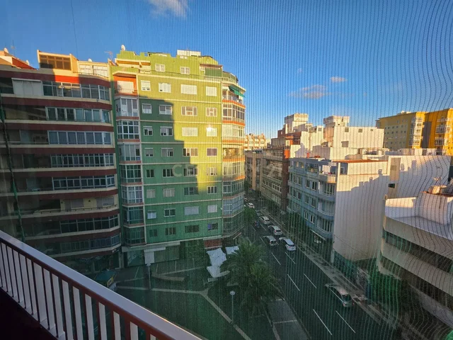 Balkon; blick