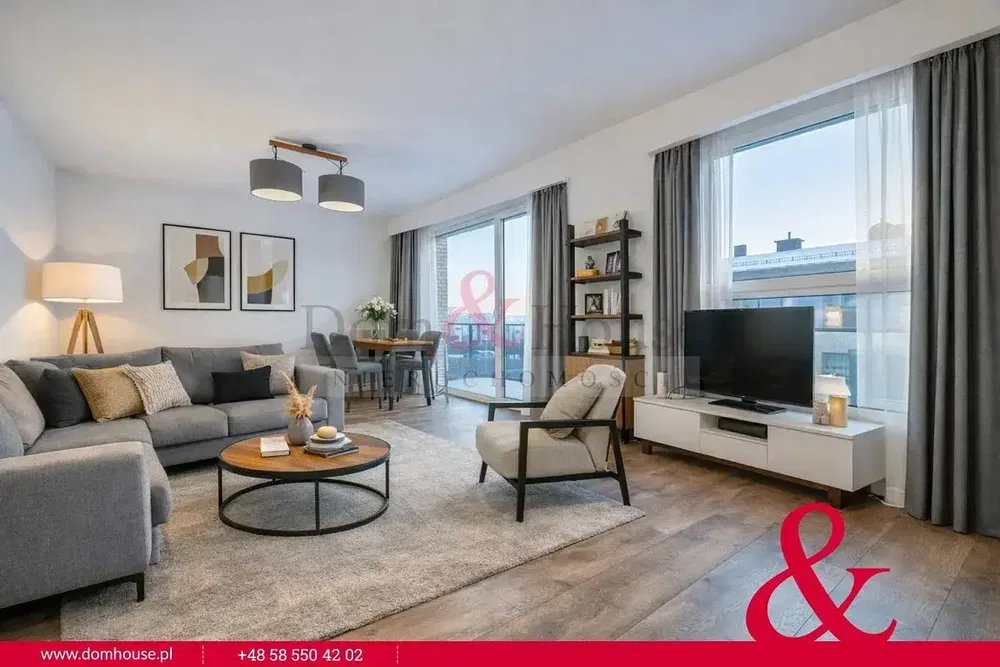 Дневна соба; поглед, модерни стил, природно светло