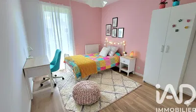 Chambre; lumière naturelle, style moderne