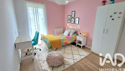 Schlafzimmer; tageslicht, moderner stil