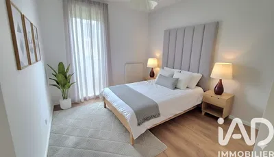Chambre; lumière naturelle, style moderne