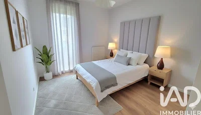 Schlafzimmer; tageslicht, moderner stil