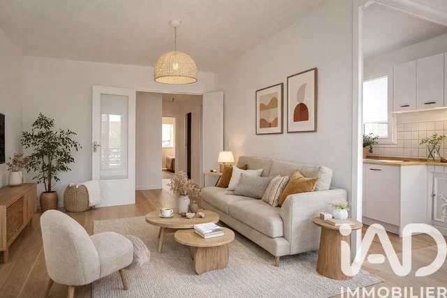 Wohnzimmer; tageslicht, moderner stil, renoviert