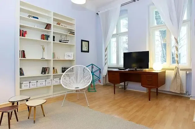 Salon; światło dzienne, styl nowoczesny