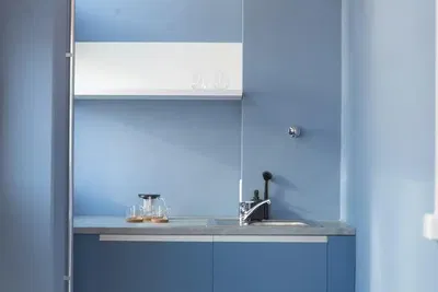 Кухня; кухненски уреди, естествена светлина