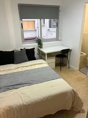 Camera da letto; luce naturale