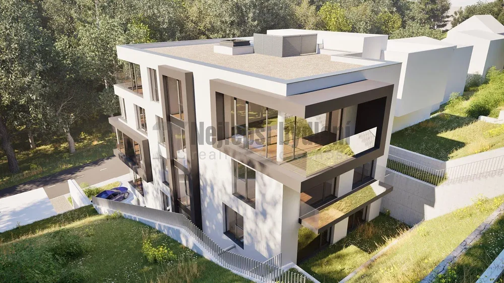 Haus und umgebung; blick