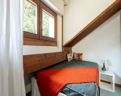 غرفة نوم; ضوء طبيعي, أسلوب عصري