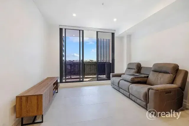 Living room; view, tile floor, natural light