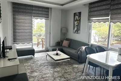 Obývací pokoj; výhled, přirozené světlo