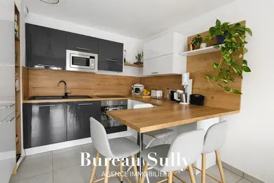 Cucina; elettrodomestici, stile moderno, ristrutturato, luce naturale