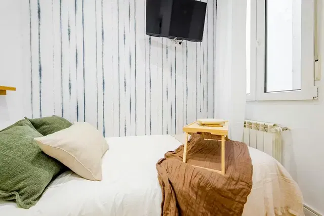 Chambre; lumière naturelle