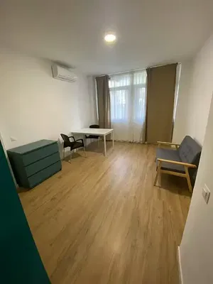 Salon; parquet, lumière naturelle