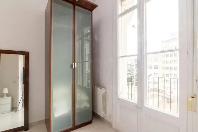 Chambre; vue, lumière naturelle