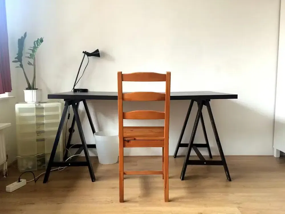 Overig; houten vloer, natuurlijk licht