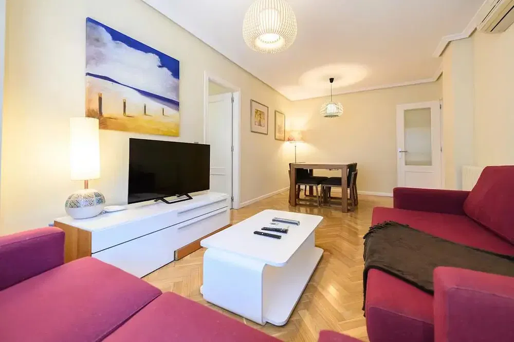 Living room; natural light, modern style